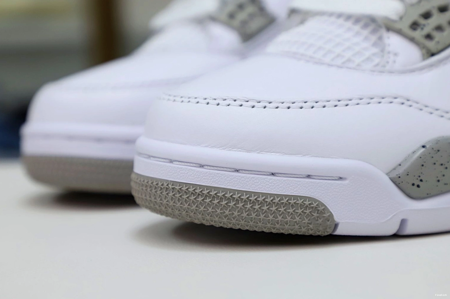 OREO' JORDAN 'WHITE 4 RETRO AIR 0312